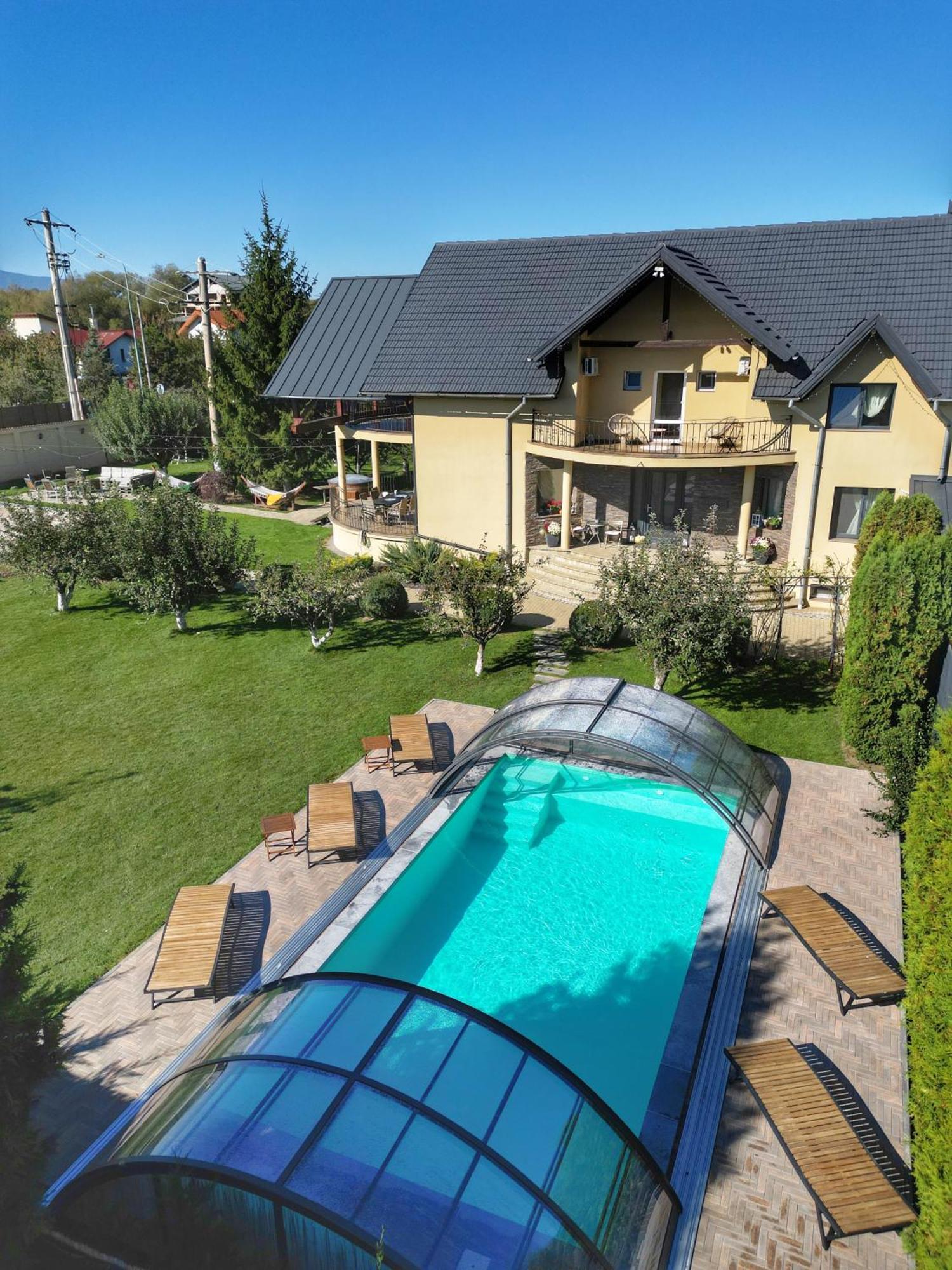 Orchard Villa Braszów Zewnętrze zdjęcie